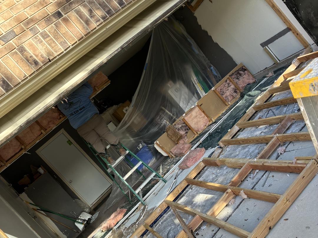 Flooring & Painting Project